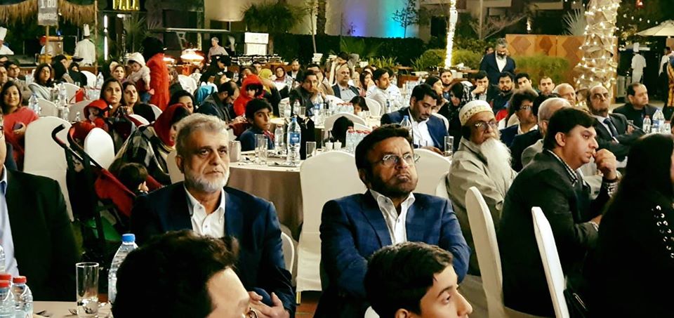icapofficial's tweet photo. #HappeningNow Mr. Ashfaq Yousuf Tola, Chairman OCC &amp; Council Member – ICAP addressing the audience at Annual Dinner Ceremony 2020 organized by UAE Chapter of ICAP Members

For live streaming, please click here https://t.co/qX2L4mISq6

#ICAP #AnnualDinner2020 #UAEChapter https://t.co/wj4AS8LXbj