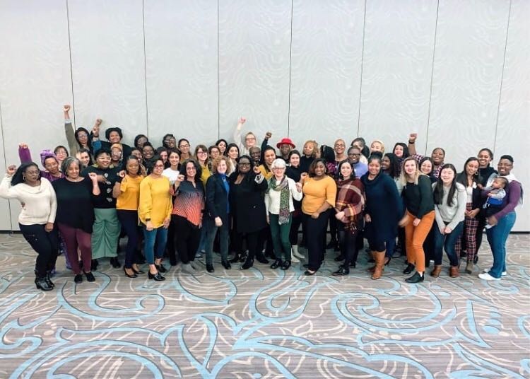URGE_org's tweet image. We had such a great time learning and strategizing with other reproductive justice movement folks at Sistersong’s Reproductive Justice Leadership Summit! #RJAllDay #ReproPower #BuildingAMovementTogether