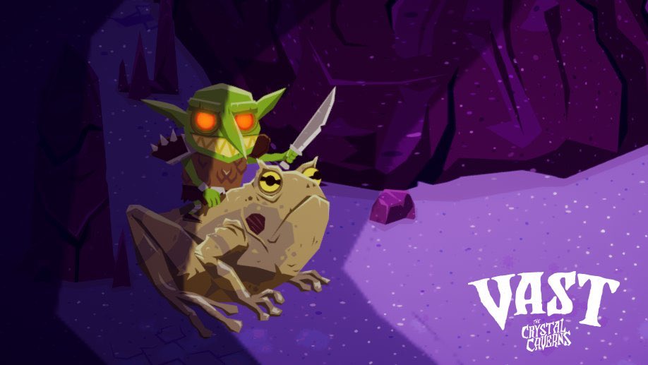 SpaceMaceGames's tweet photo. @illvmi shameless self promotion. Dis frog is too good not to share. So glad there’s a place where people can appreciate this good boi. #vastdigital https://t.co/if3CzOXno4