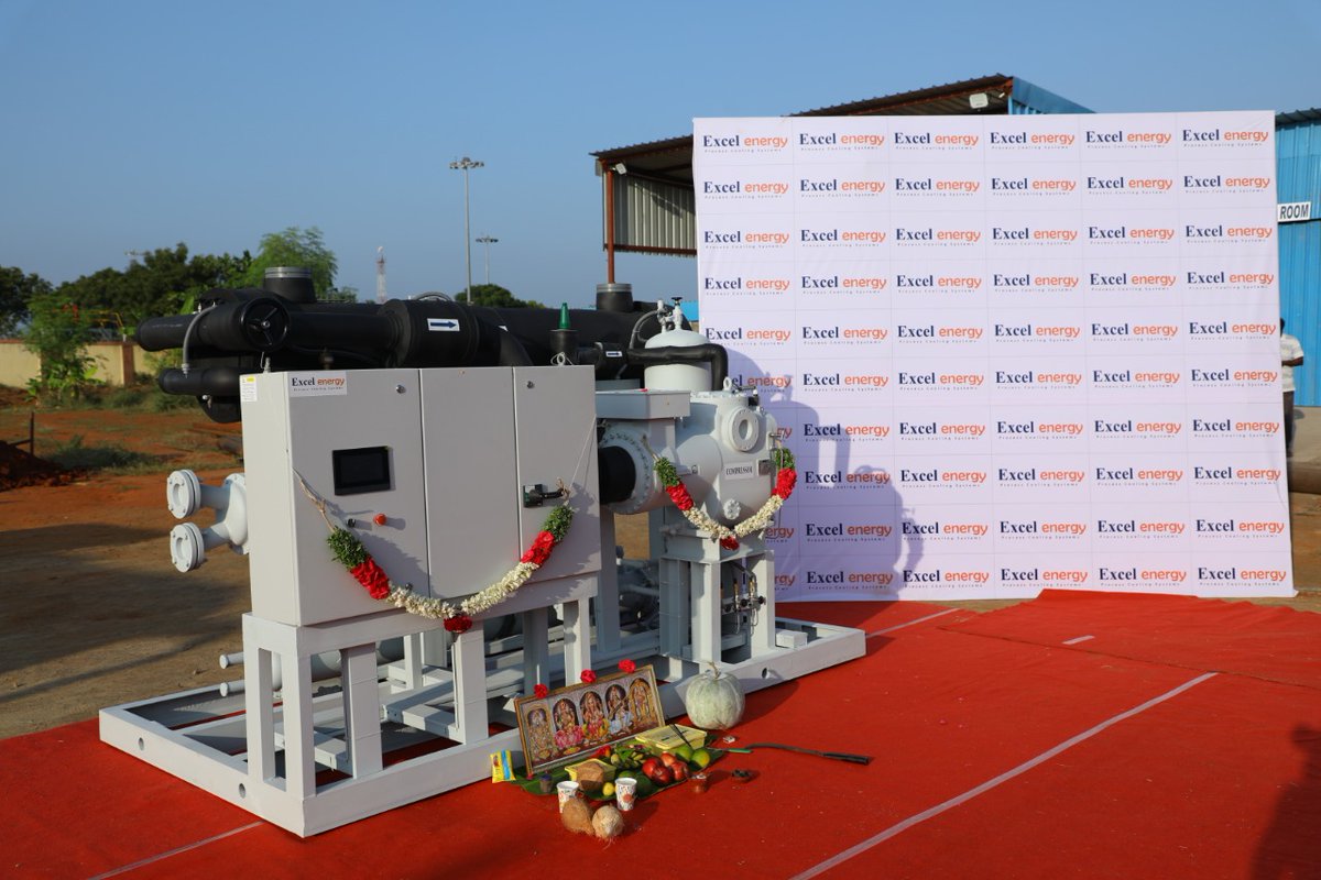 MMMTRICHY's tweet image. Glad news..!! New line of Business..!!

First chiller package despatch from EXCEL Energy systems (For pharmacy : Minus - 25 degree temp )

Congrats Team EXCEL ENERGY..!!

Excel Group
#mmm #mmmgroup #excelgroupmmm