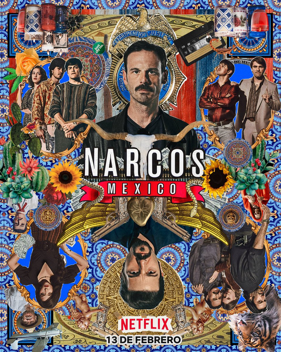 bollyecia's tweet photo. Posters da 2ª Temporada de #NarcosMexico, série com #DiegoLuna, que estreia na #Netflix dia 🎬 13 Fevereiro.

#BollyeCia #NetflixBrasil #NarcosSeries #NarcosMexicoNetflix #NarcosMexicoSeason2 #Series #TV #TVSeries #SeriesPoster #Poster #BollyeCiaSeries https://t.co/3htXO8Votx