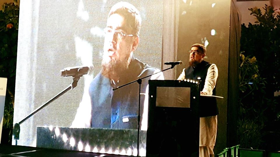 icapofficial's tweet photo. #HappeningNow Mr. Khalilullah Shaikh, President – ICAP addressing the audience at Annual Dinner Ceremony 2020 organized by UAE Chapter of ICAP Members

For live streaming, please click here https://t.co/qX2L4mISq6

#ICAP #AnnualDinner2020 #UAEChapter https://t.co/tlwC72OdZF