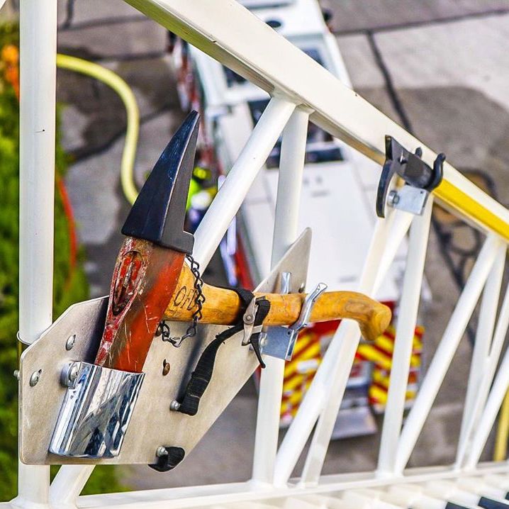 Bird's-eye view from the bucket. 🚒
📸: Matt Bielawski