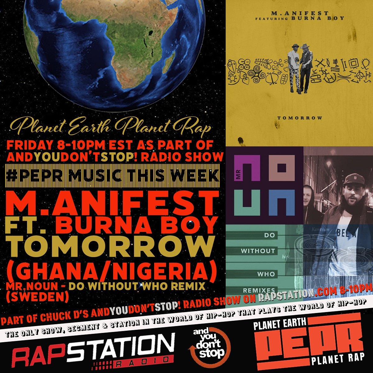 Planet Earth Planet Rap #PEPR tweet media