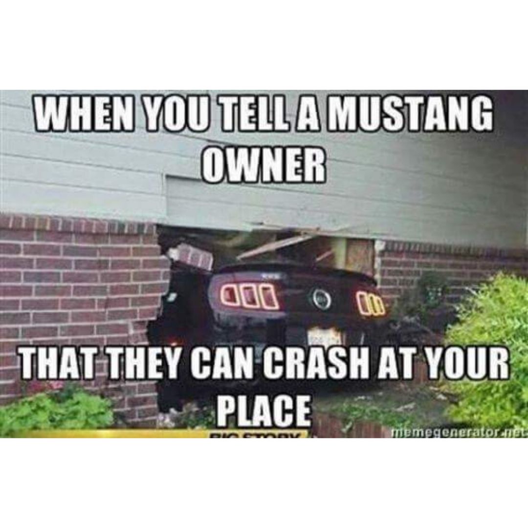 Tag that one friend🤣

#Ford #FordOwners #Mustang