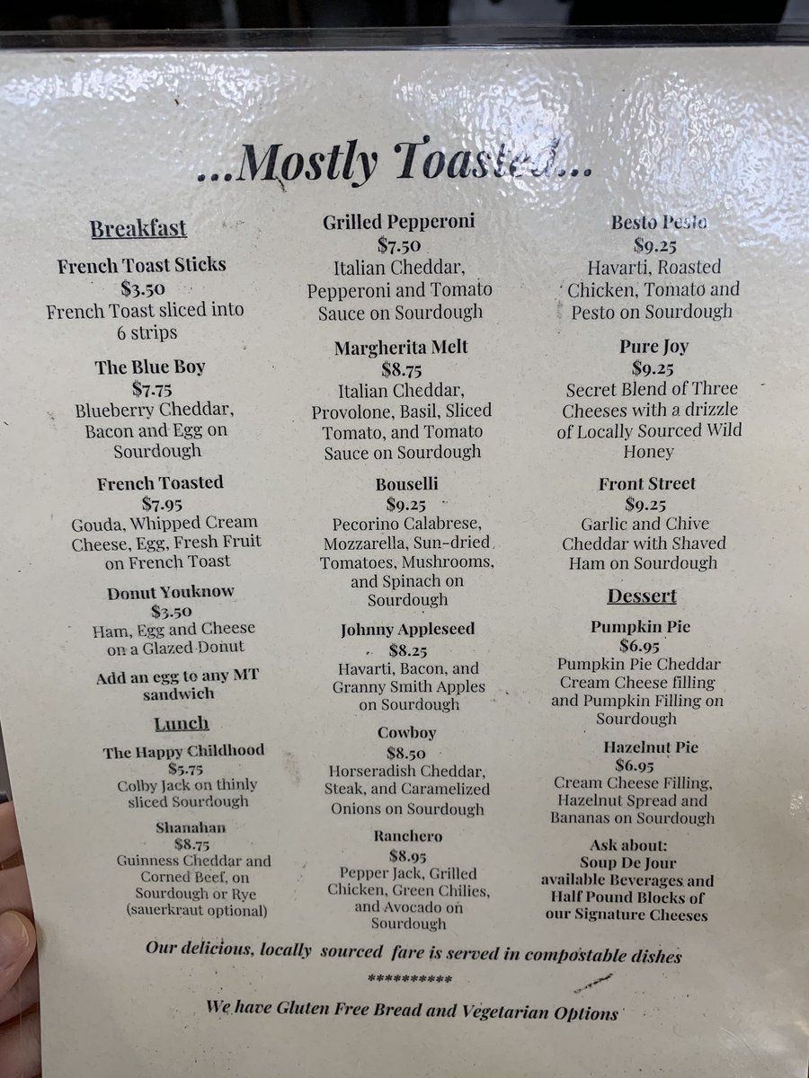 Jenise_Harris's tweet photo. I packed my lunch today, but naturally @AmandaBoris and #RandiDeanWithoutTwitter talked me into #mostlytoasted @BroadStMarket #keepingupwithmyfaults #imconsistent #soupcanwait #whyamigettingfat https://t.co/xbmlOzQGYr