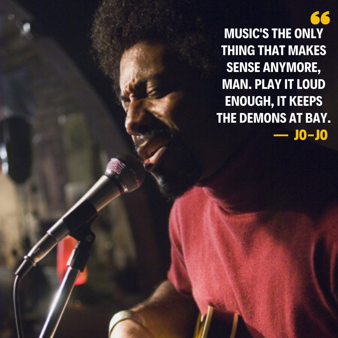crazycoolbeard's tweet photo. "Music's the only thing that makes sense anymore, man. Play it loud enough, it keeps the demons at bay."
-
#MartinLutherMcCoy as #JoJo in #AcrossTheUniverse (2007) https://t.co/YlmhzxIphB