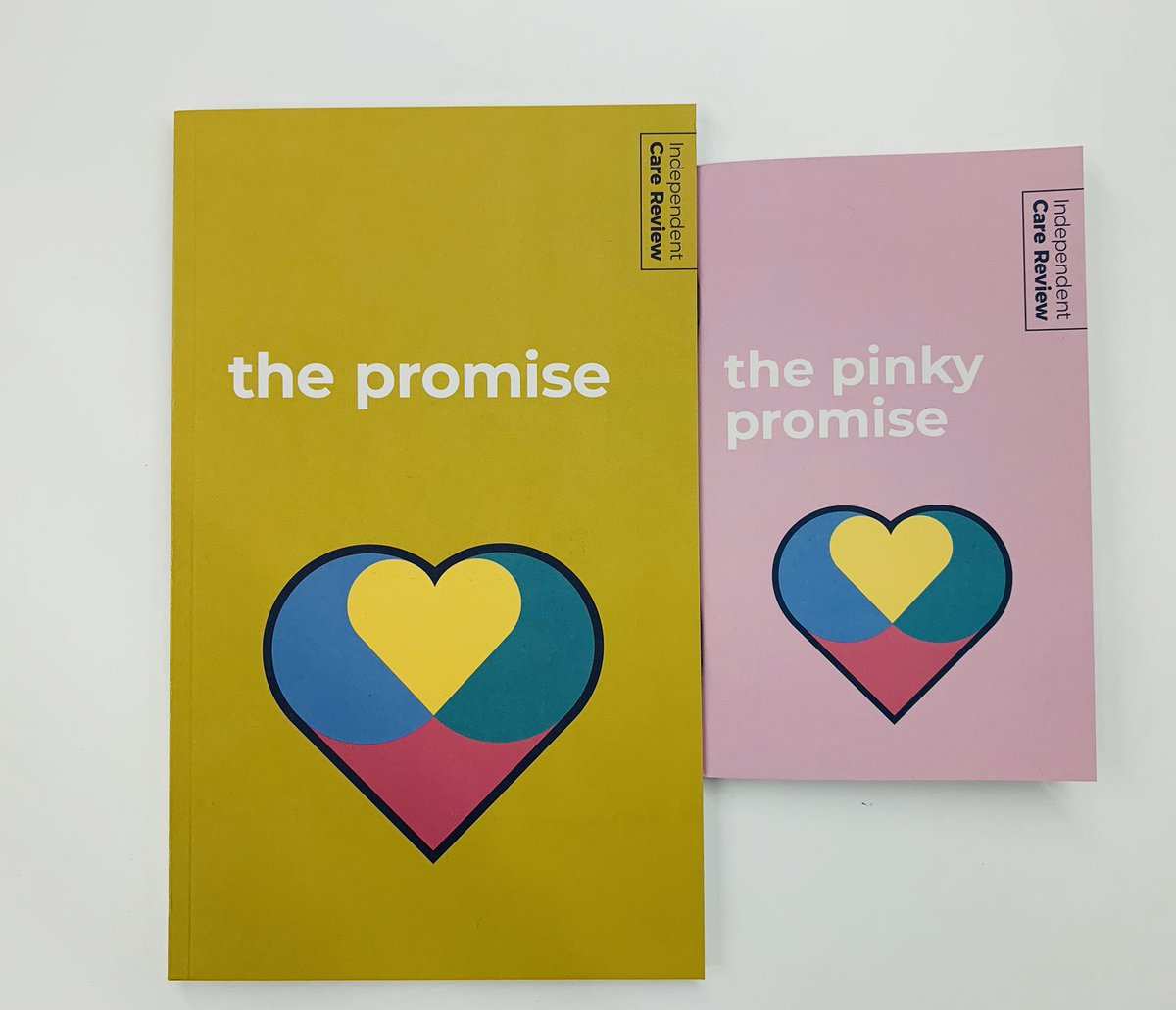 The promise and the pinky promise.