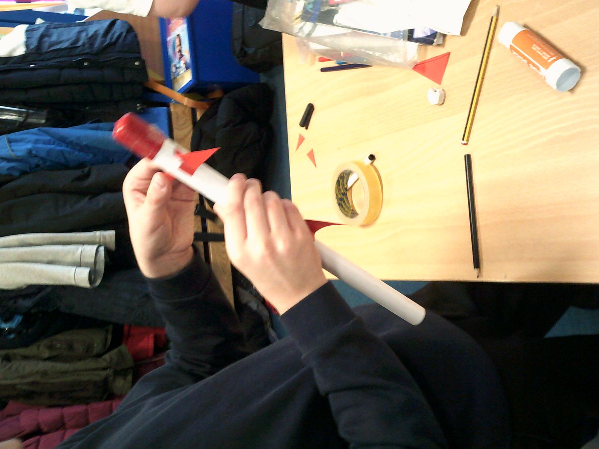 STEM_RAF_Cos's tweet photo. @STEM_RAF_Cos was @windmillprimary this week having a great time designing and building air rockets to fire across the playground #Amazingdesign https://t.co/VnjZfiKnv2