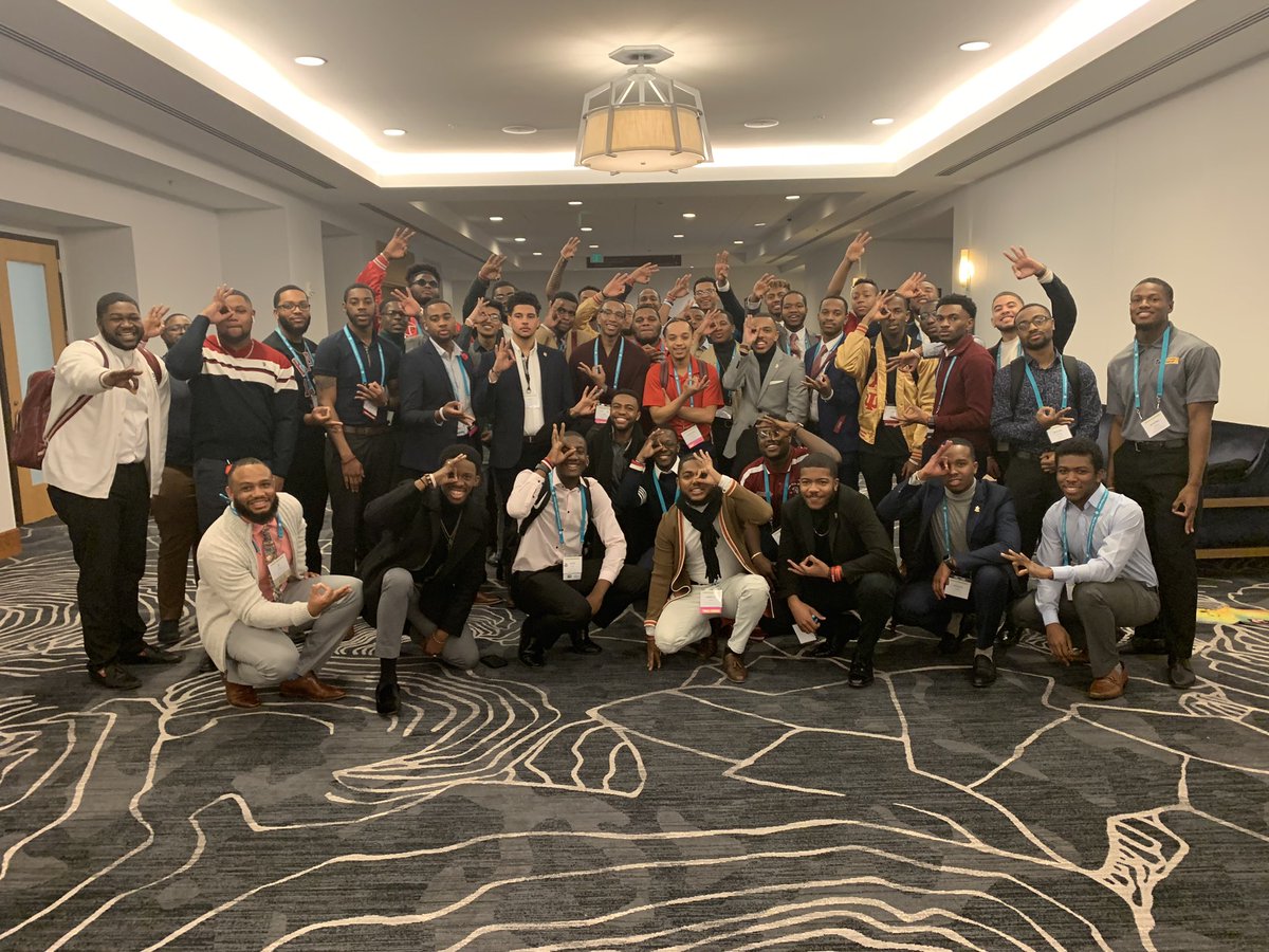 ZetaNupes's tweet photo. Brothers @devonstith and @AlexxBlast attending the AFLV central including the National Black Greek Letter Leadership Conference in Indianapolis. YO! https://t.co/dmlKazg7rX