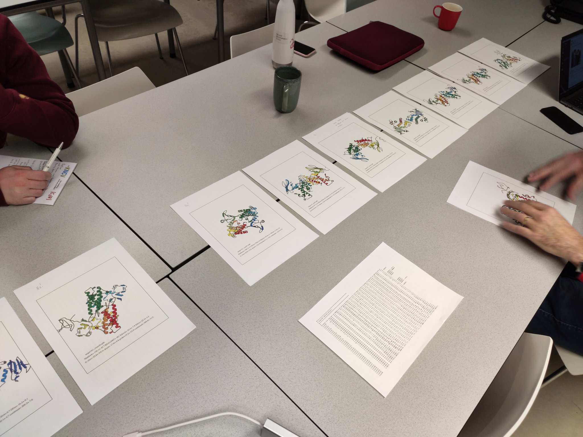 Brian Jimenez on Twitter ""Manual" scoring by the HADDOCK bonvinlab