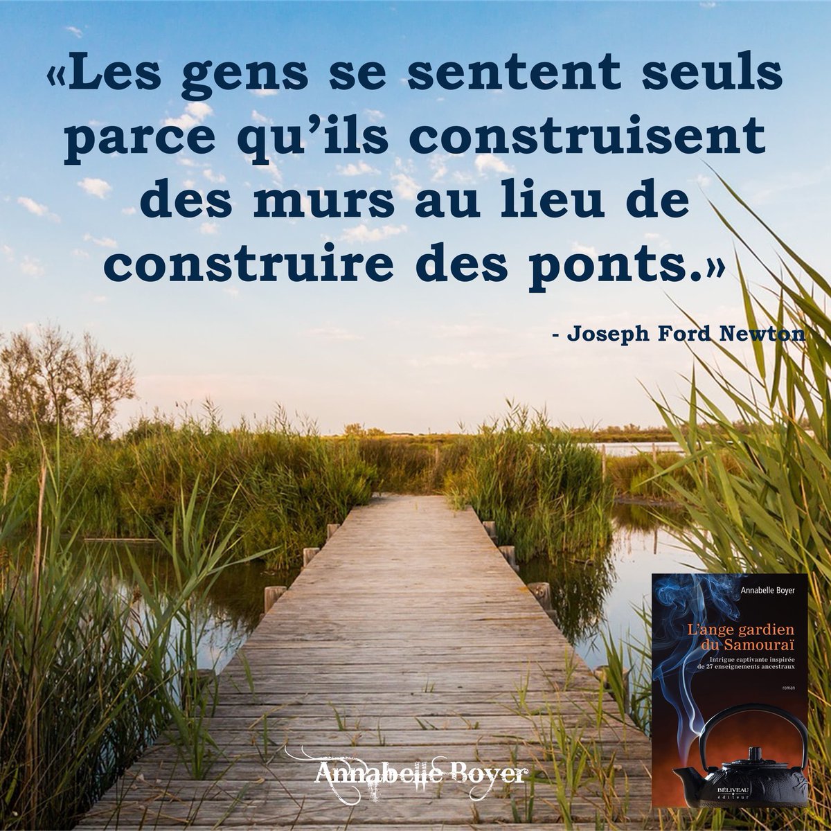 AnnabelleBoyer's tweet photo. #VendrediAffirmationDeSoi Pour créer des lines solides, il imoprte d'aller vers l'autre.
#CommunicationAuthentique https://t.co/qDvUT31LKn