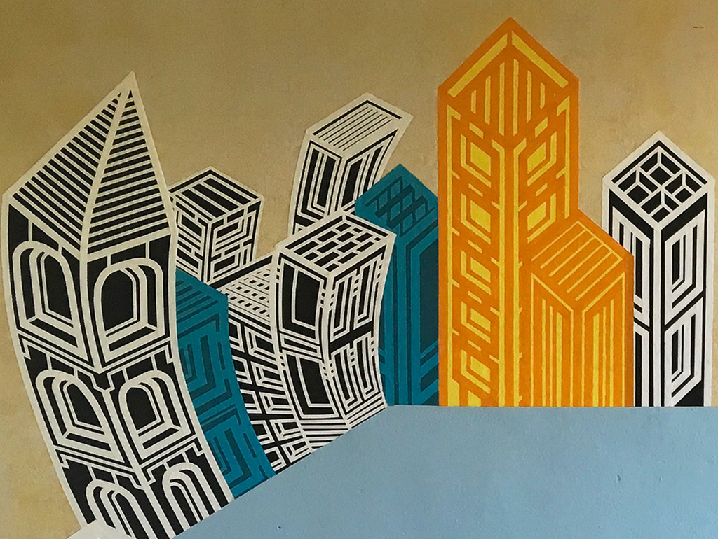 IPGtape's tweet photo. "Every child is an artist. Every house is a canvas." TAPE OVER CREW produced this phenomenal mixed media wall art using paint and IPG masking tape! See more amazing tape art at https://t.co/dr9ry5JaKy. @tapeoverberlin 

#tapeart #tapeover #wallart #mural #maskingtape #ipg https://t.co/vTUlbJjj8d