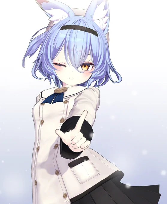 幽狐さんが寒そうだったので長袖衣装作りました☃️?☃️
#VRChat
#3DCG 
