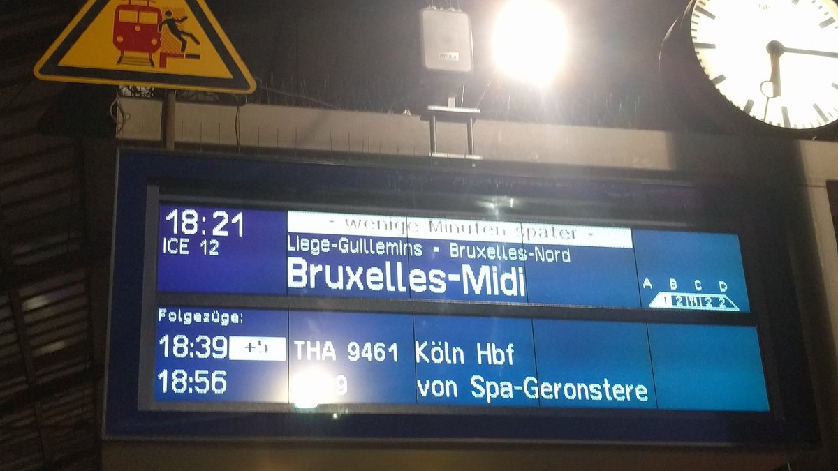skipperTux's tweet photo. On my way to #FOSDEM  to #Brussels. Looking forward, two days event and beer evening. https://t.co/RJCzYoAhza