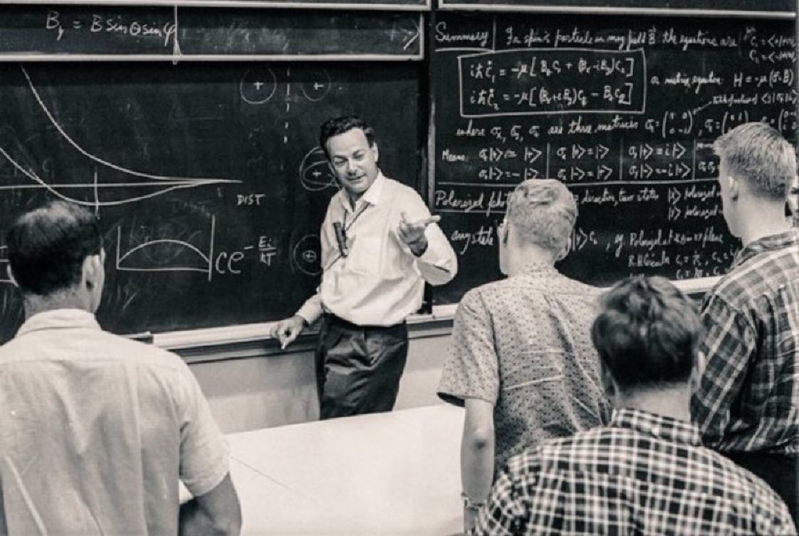 ValaAfshar's tweet photo. If you want to master something, teach it. The more you teach, the better you learn. Teaching is a powerful tool to learning.

—Professor Richard Feynman https://t.co/Xq0e5zhwPB