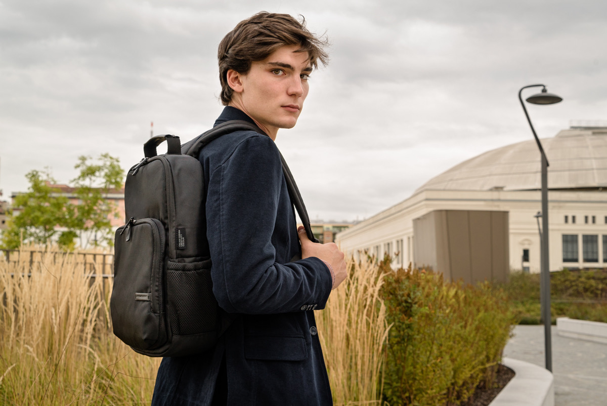 Recover, recycle, restore and here’s the result... Salvo backpack!
#italiandesign #tucanomilano #backpack #salvo #recover #recycle