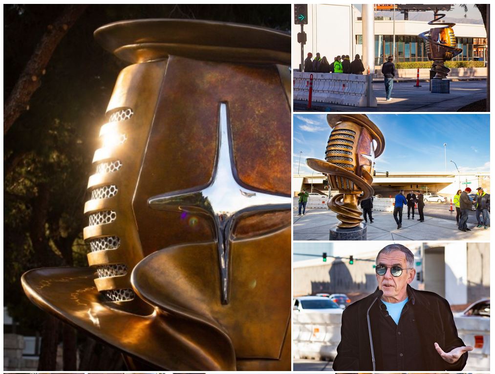 Newly installed sculpture honors The Rat Pack.
lasvegasnewswire.com/newly-installe…