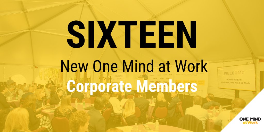 OneMindOrg's tweet photo. These numbers speak for themselves! We can’t take on 2020 without looking back at the accomplishments #OneMindAtWork notched in 2019. Between our @Forbes series, Global Forum, and newest corporate members, there were quite a few! Visit https://t.co/YCHCj4uJRo to learn more. https://t.co/kMsT15pMqt