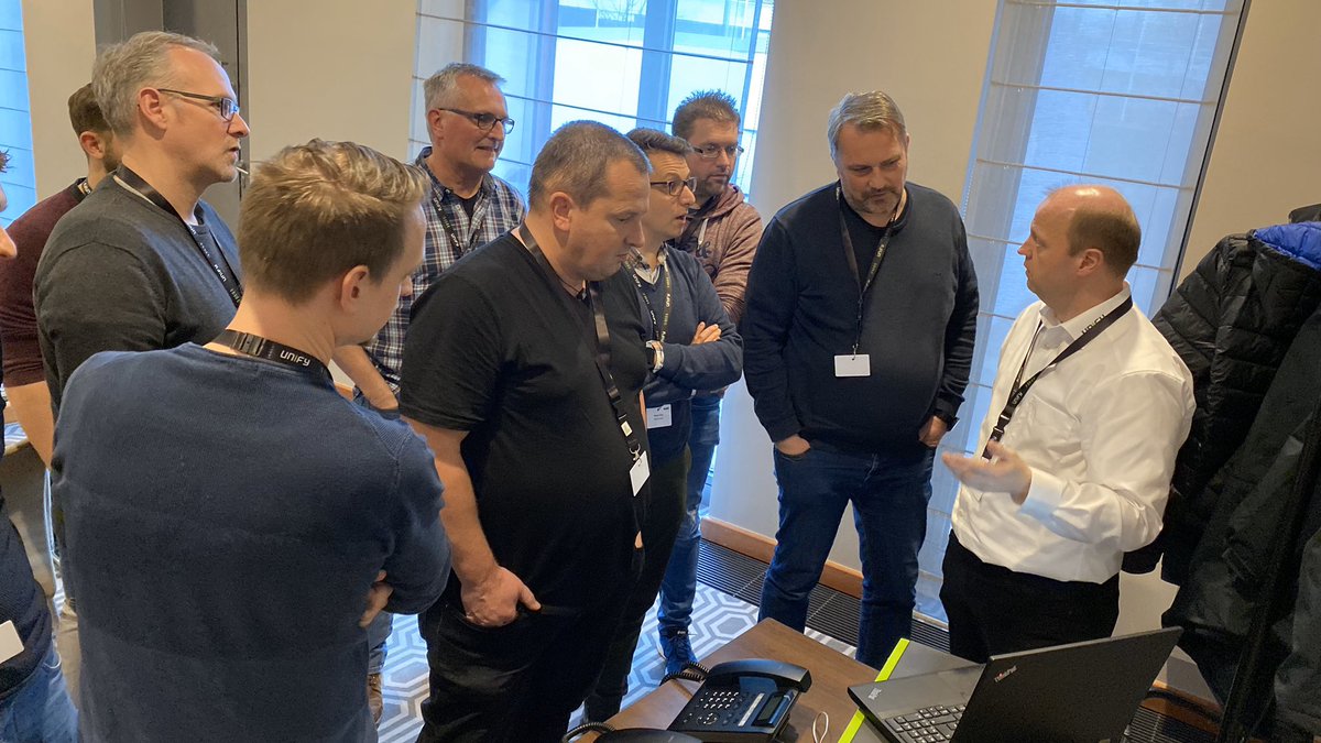ralf_66's tweet photo. UNIFY Technical VIP Conference Follow-up Meeting 2020 in Köln mit @ALSODeutschland und @UnifyPartners mit vielen interessanten Neuigkeiten rund um OpenScape Business #OSBiz, @CircuitHQ und Endgeräte mit @OSBiz_Rolf und @J_Schwartze https://t.co/EXooEvlBEo