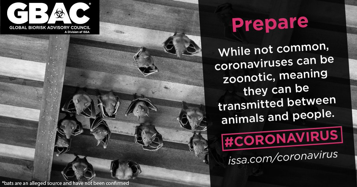 ISSAworldwide's tweet photo. GBAC, a Division of ISSA, has created a Tips Sheet on best practices for using personal protective equipment. If you enter into spaces to clean and disinfect where there is a risk for the Wuhan #coronavirus prepare accordingly: https://t.co/NLMcqgJRRm #GBAC #bioresponse https://t.co/ODBx9xGR11
