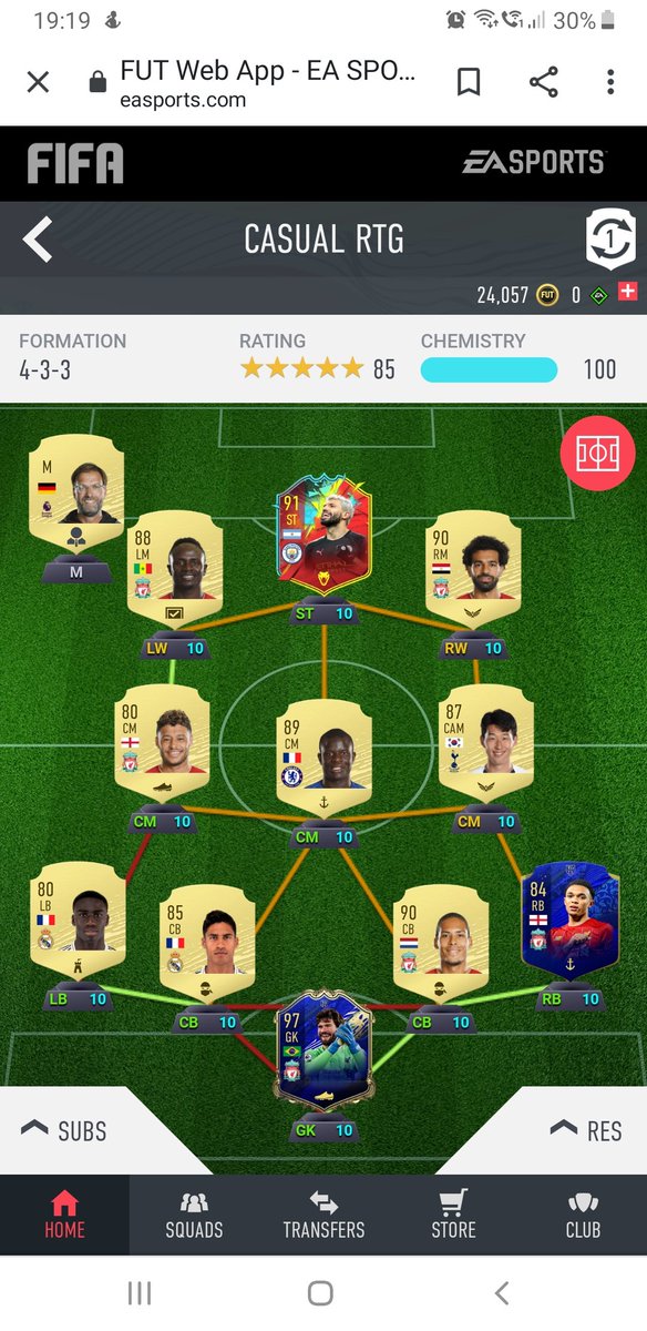 Sorinake93's tweet photo. @la5ty Storyline Aouar replaces Ox in the 1st min. https://t.co/HV3tPLqOB3