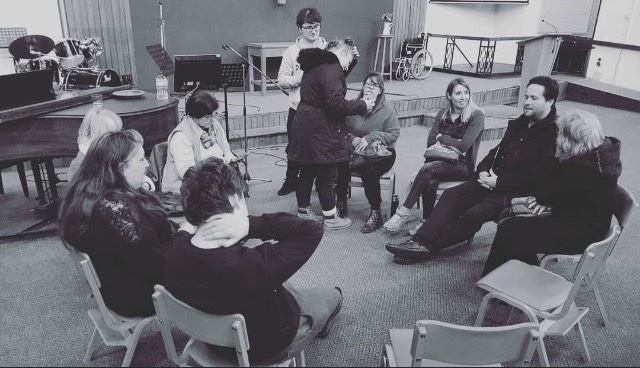 Had our read through rehearsal Tuesday, was great to get the ball rolling :D 

#Rehearsals #ReadThrough #HappyDays 
#AmDram #AmatuerDramatics #Musicals #FMS #ForestMusicalSociety