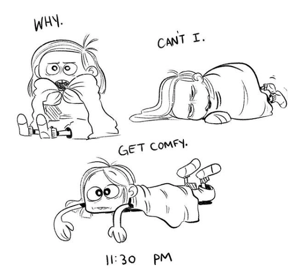Tomorrow is Hourly Comics Day! These two from 2019 remain as true as ever. 