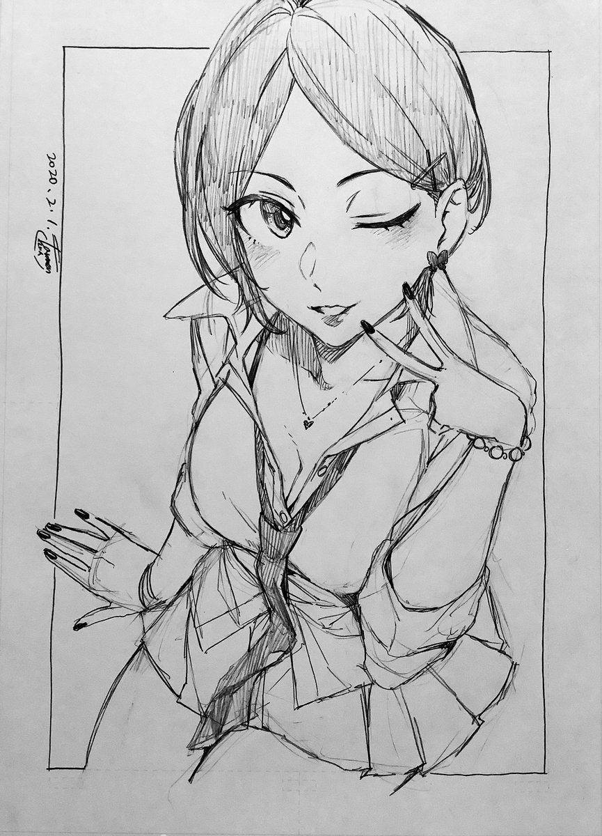 一日一奏!奏チャ!「GAL」です。

Gossip Clubめっちゃ聴くのでギャル水奏描いちゃう。
普通にセクシーギャルズも描きたいわね… 