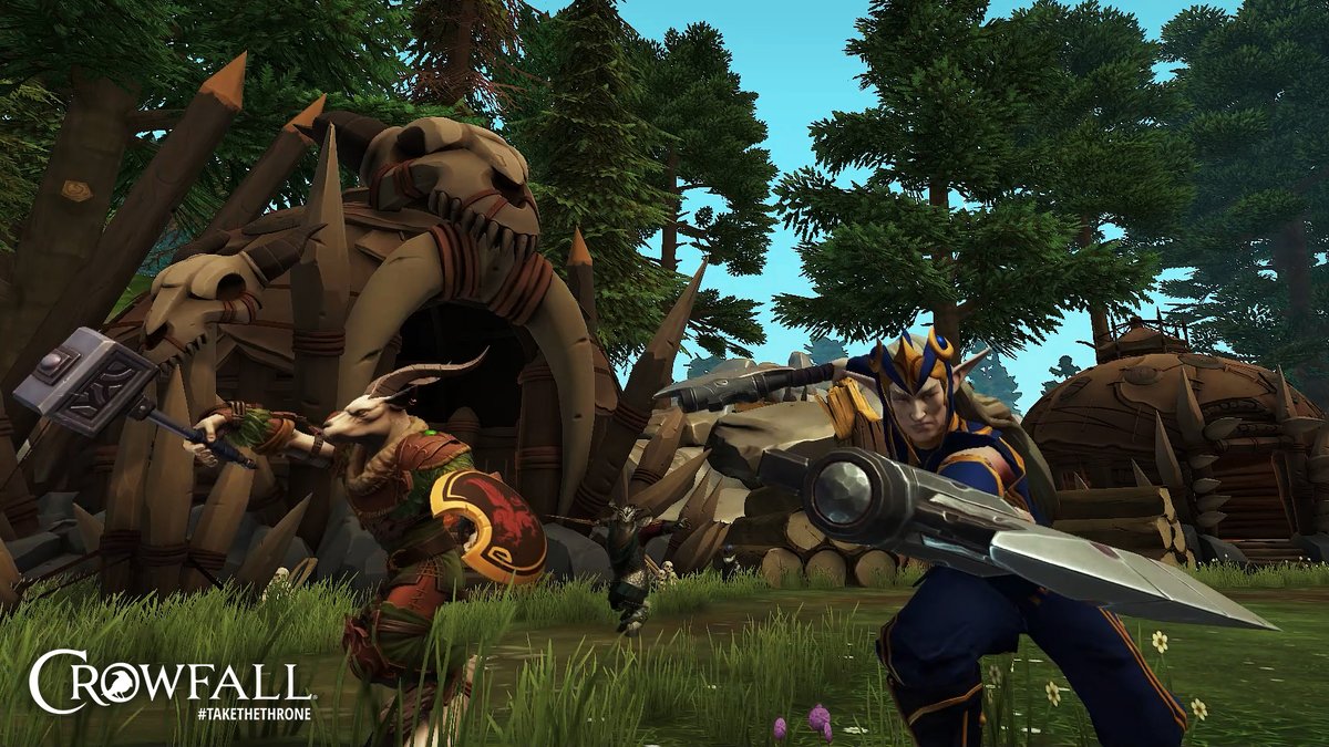 CrowfallGame's tweet photo. Have you ever had a real-life conflict with a friend over something that happened in-game? #CrowfallGame #CrowsbeforeBros https://t.co/g2mHYzojgq