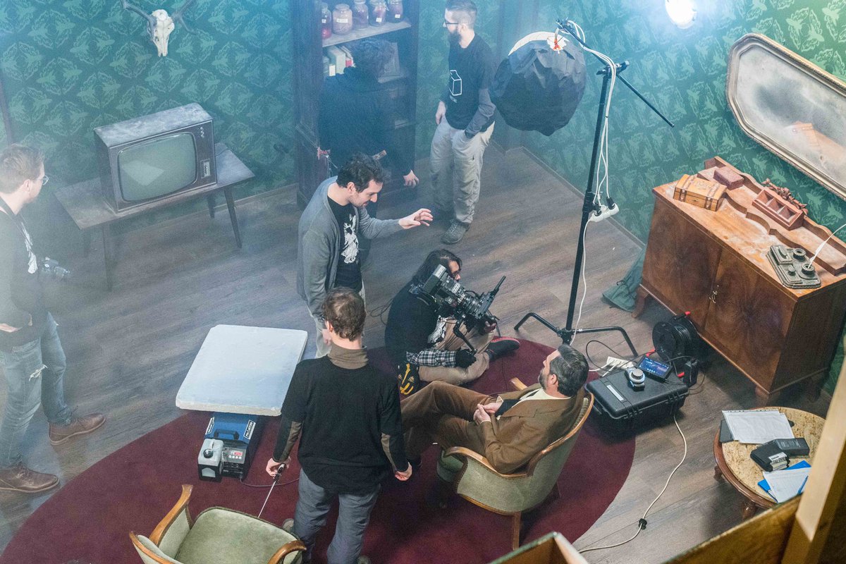 rustylakecom's tweet photo. Big day for Paradox! We just hit 3 million views on the short film, we want to thank everyone once more who made this film possible! https://t.co/YY6Ii4xECb