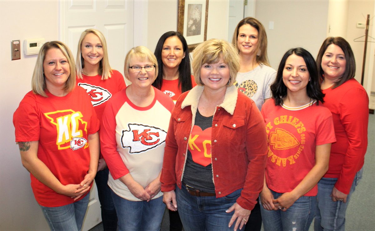 Celebrating Red Friday on the last possible day of the 2019-20 season can mean only one thing: The Chiefs are in the Super Bowl!

Let's Go Chiefs!