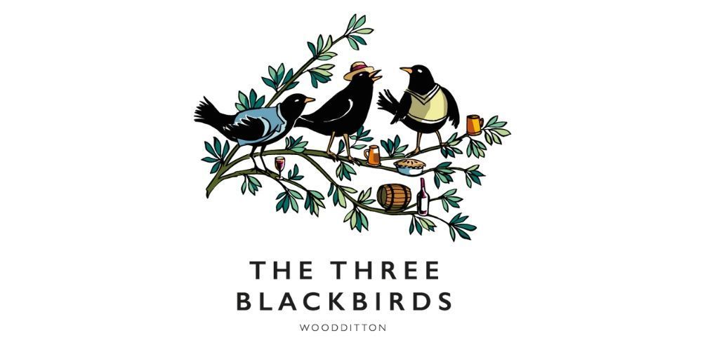INTRODUCING // our brand new three blackbirds logo! We hope you like it! Would you like to know about our plans for our opening week and early reservations? Sign up to receive email updates via our website, link in bio.
#threeblackbirds #woodditton #newmarketsuffolk