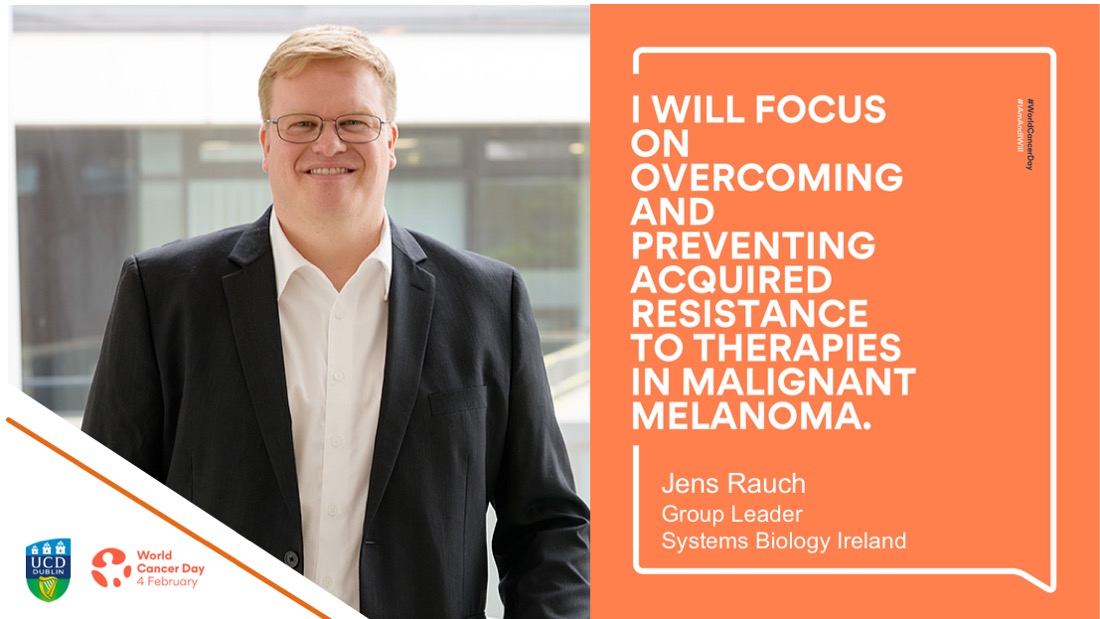 Jens Rauch is a champion of #publicengagement in science and especially in #cancer research. @jensrauch #IAmAndIWill #WorldCancerDay2020