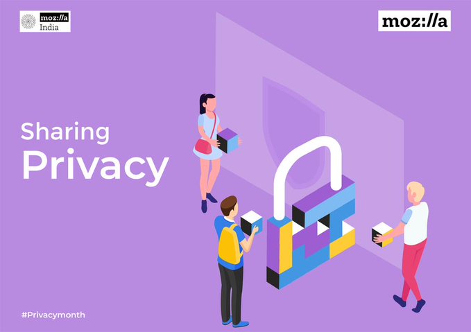 MozAdvocacyES's tweet photo. Consejo31: Nuestro objetivo es que todos estén conscientes de la privacidad y seguridad en línea. Comparte los consejos con amigos y familiares con nuestros hashtags
 #PrivacyMonth. 
#PrivacyMatters
#privacy 
#PrivacyAware https://t.co/qJYFilkBMr