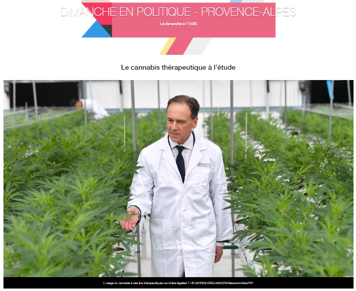 aphm_actu's tweet photo. #SANTÉ 📆📌📺 RDV ce dimanche 2 février à 11h30 sur @France3Provence avec les Prs @micallef_joelle et Olivier Blin (#pharmacologieclinique #APHM) pour parler du #cannabis thérapeutique à l'étude ℹ️👉 https://t.co/c7yM4w9H2t
#recherche #Parkinson #DHUNE #CHU #Marseille https://t.co/V1rp7K5Fag