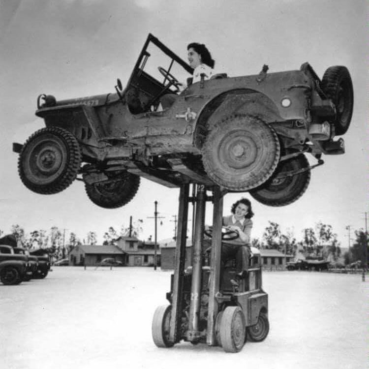#POTD: Our Parent's Forklift Safety Fail
They say that there is nothing new under the sun. Even #forklift #safetyfails isn't something invented recently. bit.ly/2t1kAJ0 #forkliftsafety
