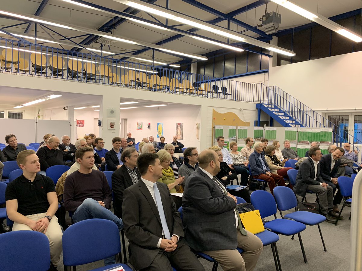 Volles Haus beim Kandidatenhearing mit den Bewerbern für das Amt des Stadtrates! <a href="/cdufraktion_ts/">CDU-Fraktion Tempelhof-Schöneberg</a> <a href="/JM_Luczak/">Dr. Jan-Marco Luczak</a> @MSteuckardt <a href="/DenisMcGee76/">Denis McGee</a> <a href="/pliesener/">Patrick Liesener</a> <a href="/AlexanderSchie/">Alexander Schie</a>