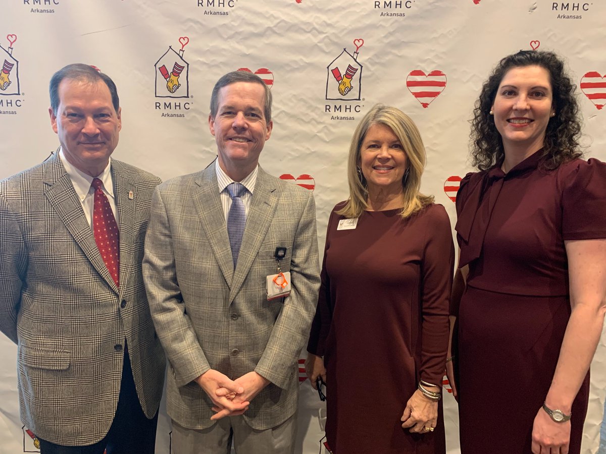 drcampatterson's tweet photo. Thank you to everyone who came to the ribbon-cutting ceremony this morning for the opening of our @RMHCArkansas Family Room! It's a beautiful &amp; beneficial place for families with children in our NICU. #Thankful https://t.co/tMal0OdWhA