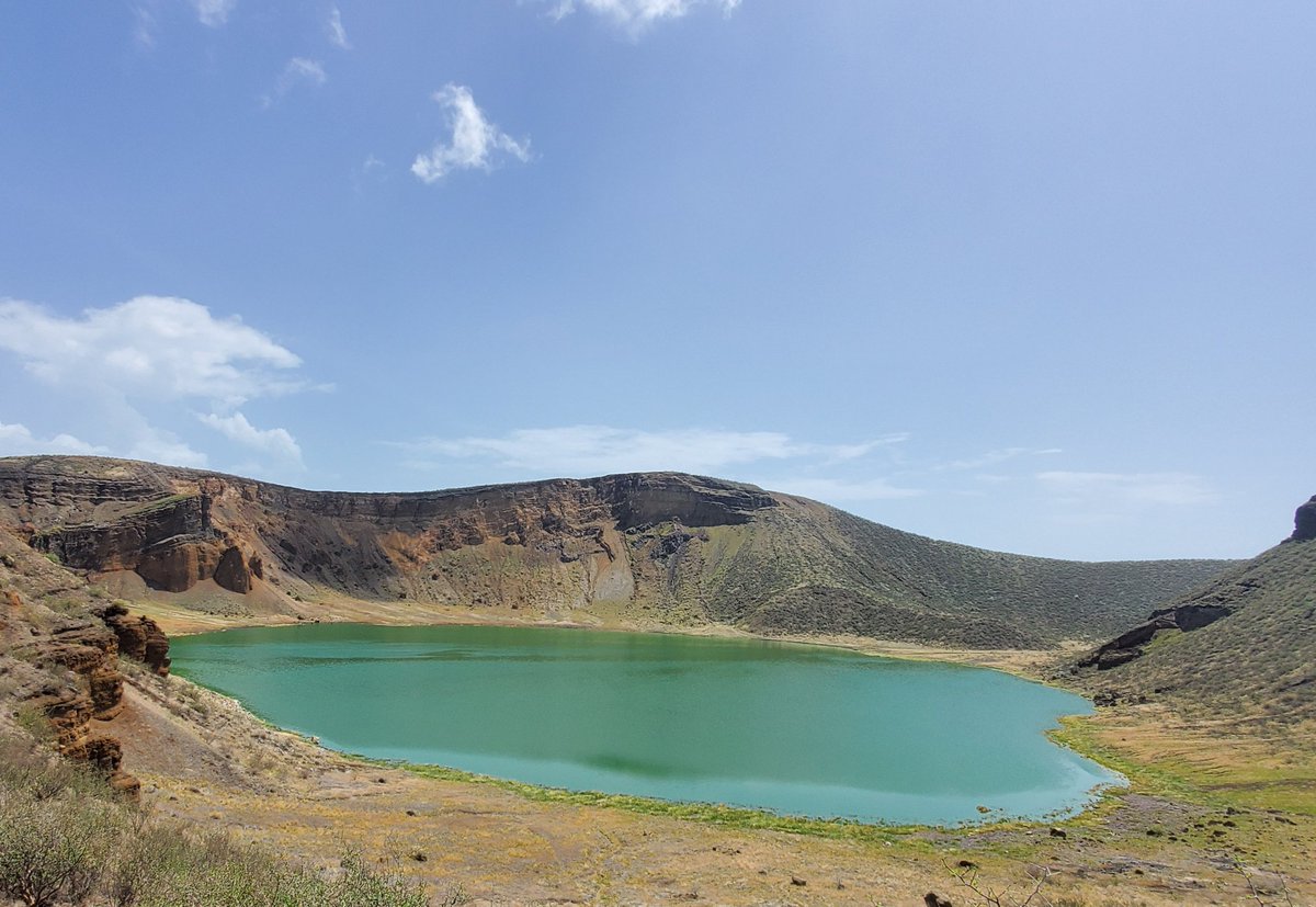 stellamarismega's tweet photo. A must see!! Away from the city I joined @MagicalKenya to explore #HiddenGemsOfKenya in @TurkanaLand
My visit to Central island managed by @kwskenya
Took me to 3 crater lakes Namely::
Crocodile  Crater, Flamingo Crater and  Tilapia Crater 
Shots by @SamsungMobileKE Note 10plus https://t.co/2RWYyxh0Gx