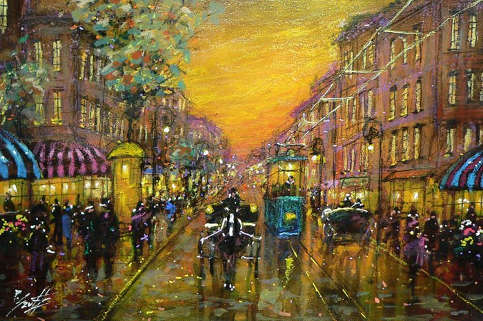 ParisAMDParis's tweet photo. Piotr Szultz
Le soir à Paris https://t.co/2nyF6AzBMk