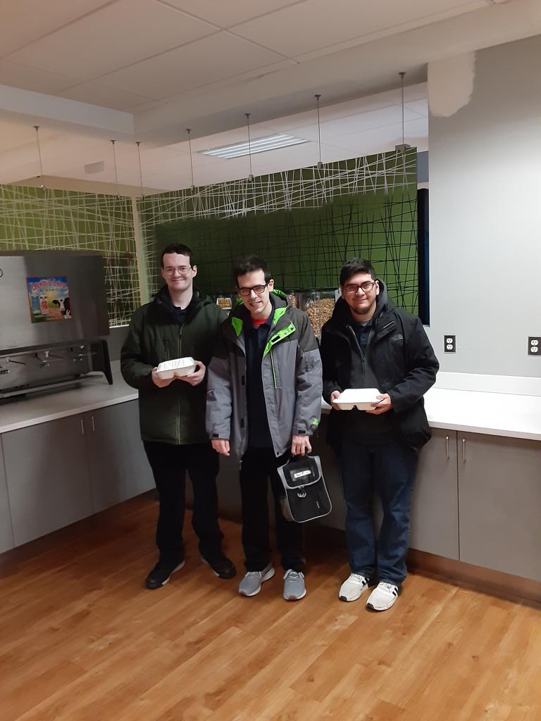 HughesSbjc's tweet photo. Our students experience getting meals in the Felician University cafeteria, interacting with collegiate students and staff.  True life skills! https://t.co/pQPQW7aaS4