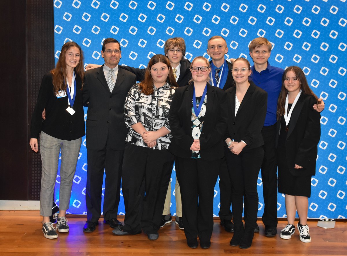 pvschools's tweet photo. We are immensely proud of
@deca_horizon and @PinnacleDECA for their impressive display of talent and winning a combined total of 126 medals at the District 6 DECA Conference! See the full list of awards: https://t.co/n2cW28iWSz #PVExcellence #AzDECA https://t.co/hJMye4KAYv