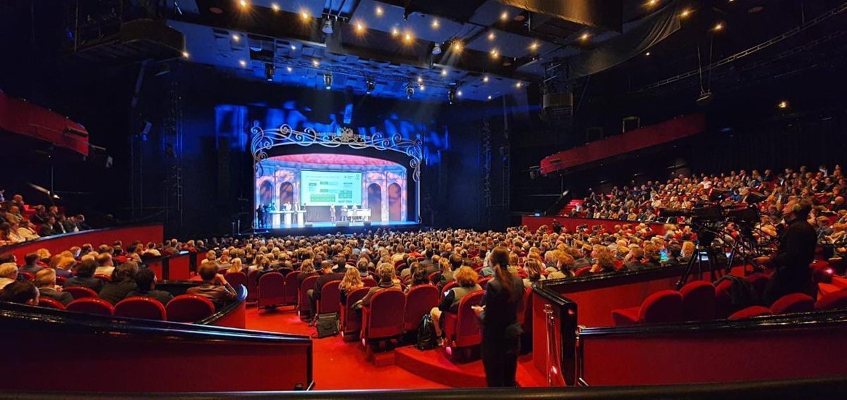 egerrit's tweet photo. De @ehealthwkNL zit er op. Mooi om op allerlei manieren te zien dat speelkwartier over is en de fase van implementatie/opschalen is aangebroken. Dank voor alle inspiratie face to face of via #ehw20 #zodus #doedan #hetkanwel #hetgebeurtal https://t.co/odM7bb4EtM