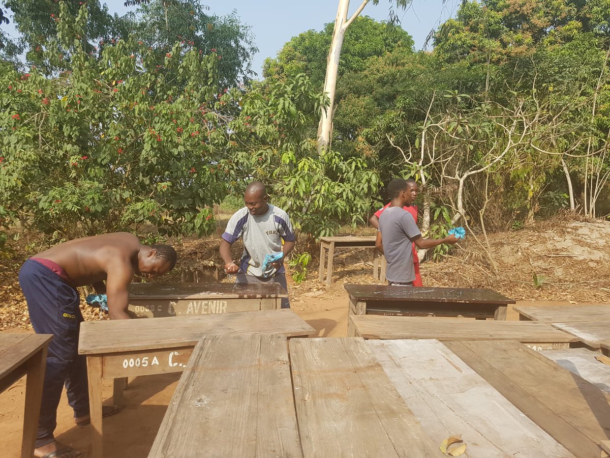 agrobootcamp's tweet photo. #AgroBootCamp4 🔥🔥

En images, ces événements se déroulent aujourd’hui; nous sommes à moins de deux jours du camps. Le comité d'organisation ne ménage aucun effort pour le meilleur de cette quatrième édition.
Les hostilités démarrent dès le 02 Février 2020
#AgroBootCamp
#ABCD4D https://t.co/vk4jYwAjM0
