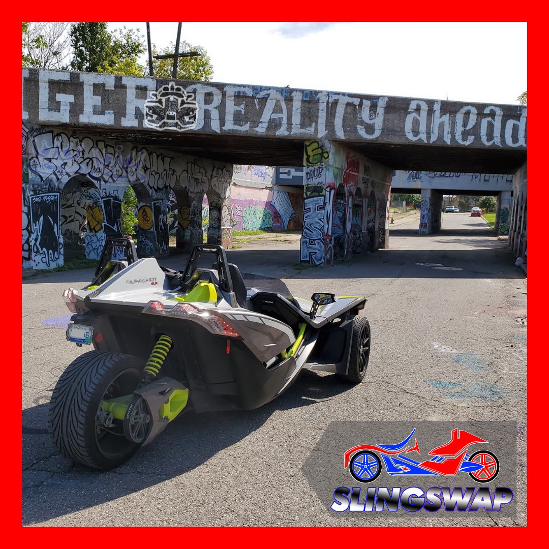 slingswap's tweet photo. Create your own reality in the ultimate joyride from #Polaris.
· 🏎 ·
#slingswap #slingshot #polarisslingshot #holdonletgo #getinstandout #styleonoverdrive #adventureawaits #theultimatejoyride #cruisein #carsandcoffee https://t.co/ymvKik9TS2