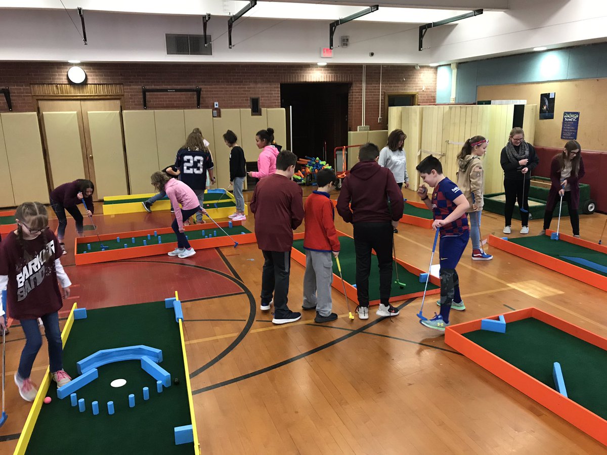 Forever5th's tweet photo. SPARK Day “Puttering Around”! #barkercsd https://t.co/tbyFle0RqO