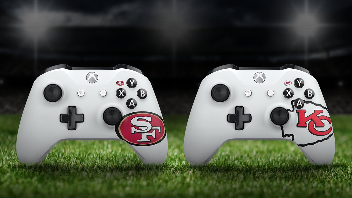 Aqua_Players's tweet photo. Por si fuera poco, el Xbox Design Lab de @Xbox nos regala este fin de semana la oportunidad de conseguir el control con el diseño de nuestro equipo favorito de la #NFL

Les dejamos el link en dónde pueden conseguir el suyo https://t.co/7m3dDXPHiD

#Madden20 #NFL100 #SB54 https://t.co/9v30wmnrlf