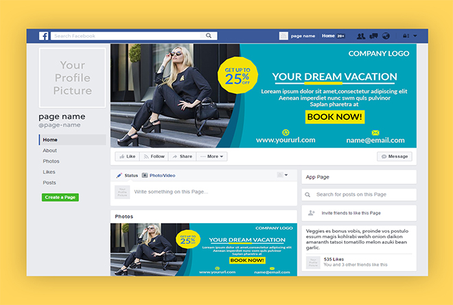 Facebookbanner Hashtag On Twitter