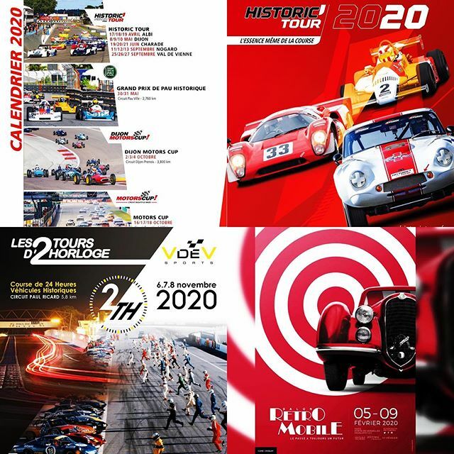 📣 La saison 2020 est ouverte 📣
•
L’équipe HVM Racing aura le plaisir de vous accueillir au Salon Rétromobile du 5 au 8 février sur le stand FFSA - Hall 1 P001.
Nous vous attendons nombreux ‼️
•
👉 La Présentation des épreuves et plateaux HVM Racin… ift.tt/2Sai5fZ